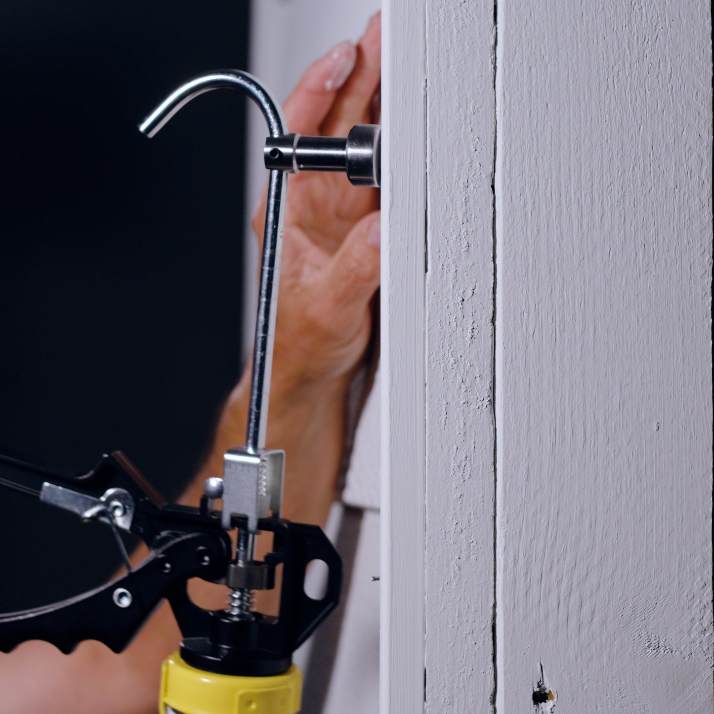 Caulking Gun Hammer attachment